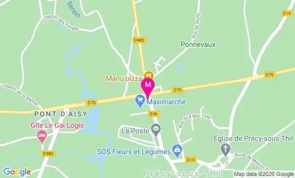 Localisation Dr Nathalie Jannier