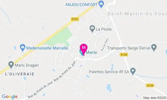 Localisation Dr Chloé Selves Roussel