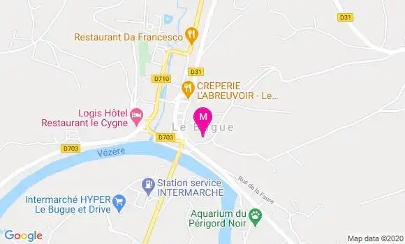 Localisation Dr Anne Postel