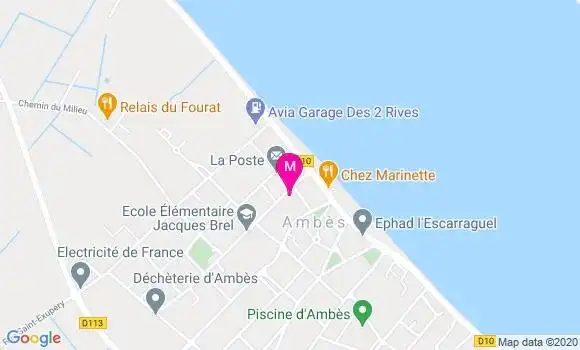 Localisation Dr Christiane Hippolyte Codognet