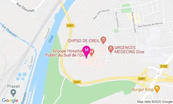 Localisation Dr Georges Pulwermacher
