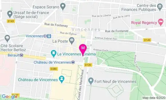Localisation Dr Patrick Dauvergne