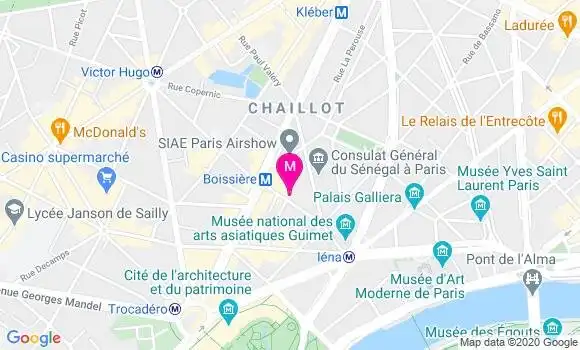 Localisation Dr Charles Tibi