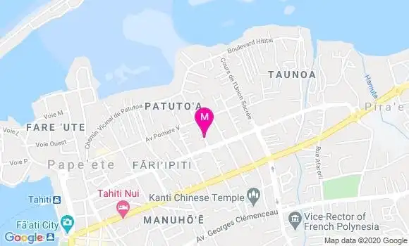 Localisation Dr Nédime Al Wardi