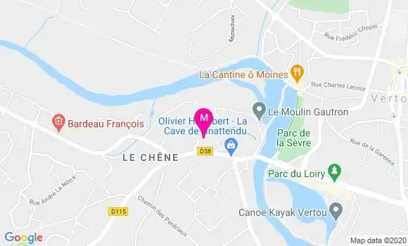 Localisation Dr Philippe Hostein