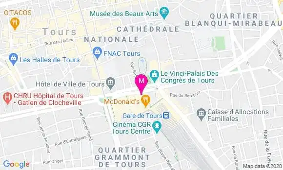Localisation Dr Christophe Henrion