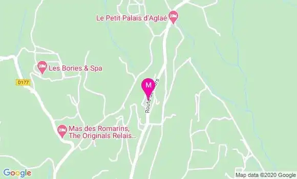 Localisation Dr Isabelle Marliere