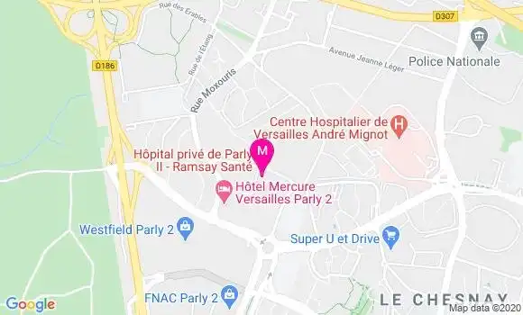 Localisation Dr Philippe Meicler