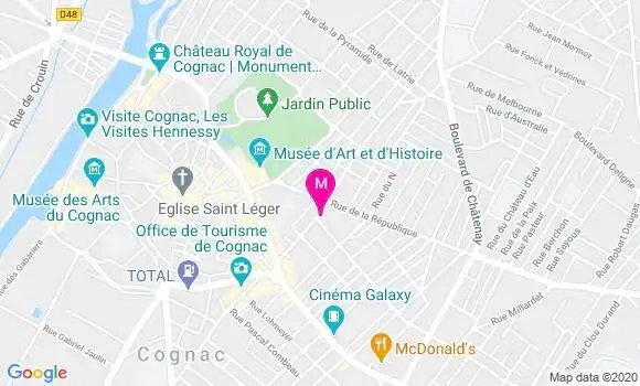 Localisation Dr Ghaouti Ouali Dada