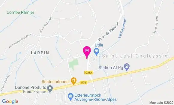 Localisation Dr Cédric Riochet