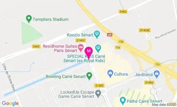 Localisation Dr Jean Philippe Lo Presti
