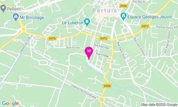 Localisation Dr Marc Guerrieri
