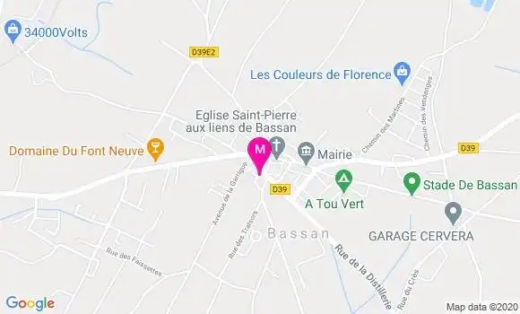 Localisation Dr Thibault Caylus