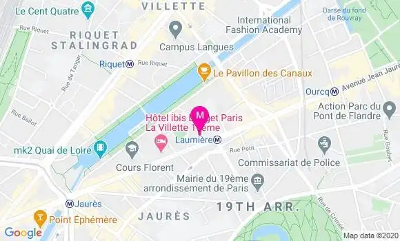 Localisation Dr Mickael Riahi