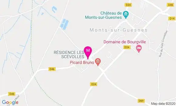 Localisation Dr Bruno Picard