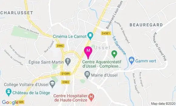 Localisation Dr Jacques Chaumont