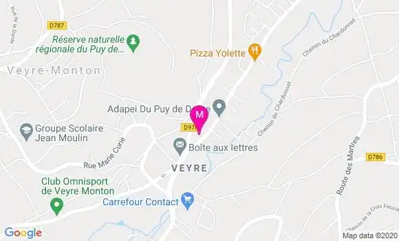 Localisation Dr Sandrine Tautou