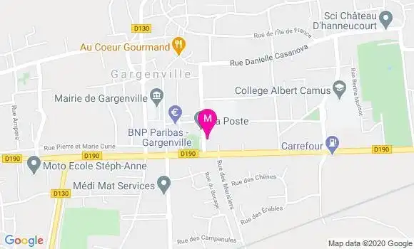 Localisation Dr Jean Paul Rapoud