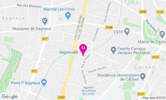 Localisation Dr Pierre Chevrot