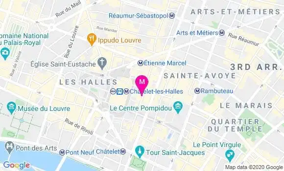 Localisation Dr Jean Luc Messica