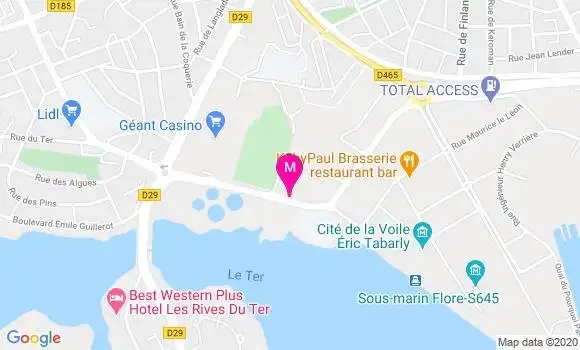Localisation Dr Olivier Mabon