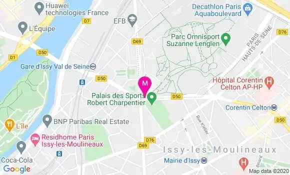 Localisation Dr Guillaume Douge