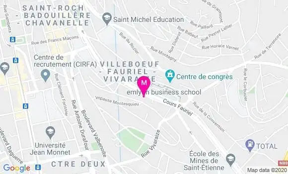 Localisation Dr Jean Pierre Griot