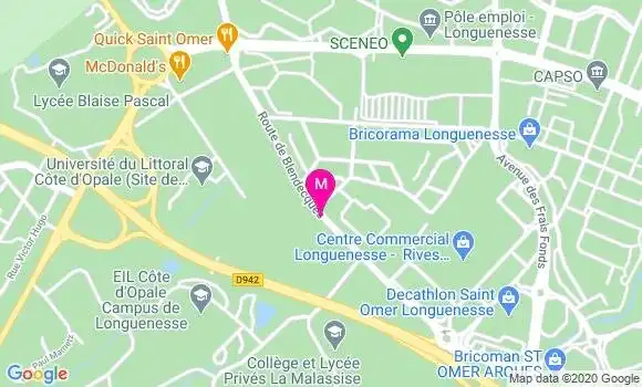 Localisation Dr Richard Decauche