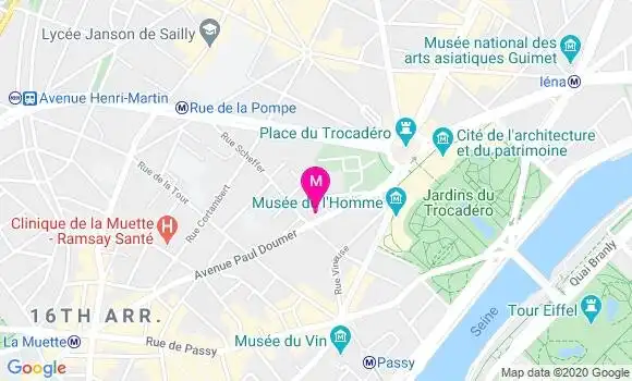 Localisation Dr Denis Aïm