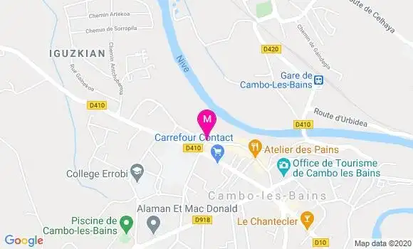 Localisation Dr Laurent Zamponi