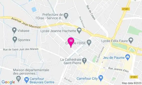 Localisation Dr Laurent Delvoye