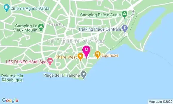 Localisation Dr Jean Philippe Chabeaud