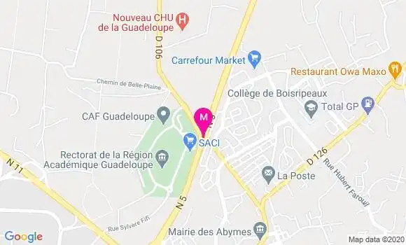 Localisation Dr Marc Mephon