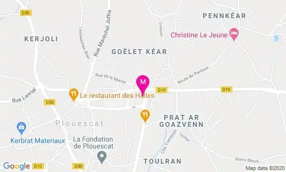 Localisation Dr Véronique Peres