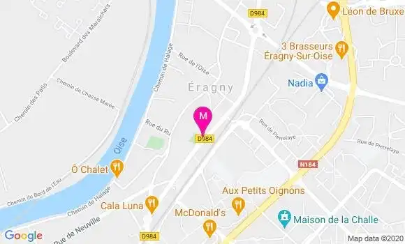 Localisation Dr Jean Marie Destelle
