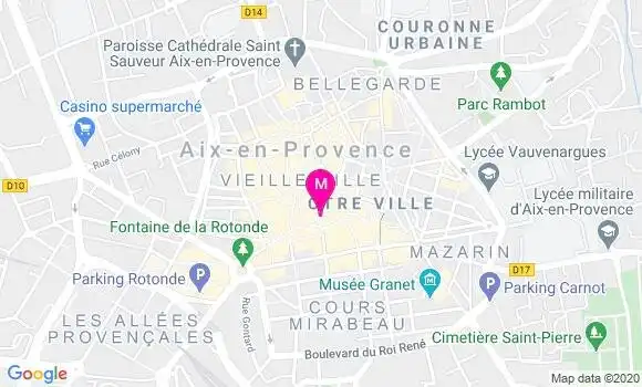 Localisation Dr Michel Villata