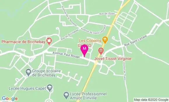 Localisation Dr Omar Mekamene