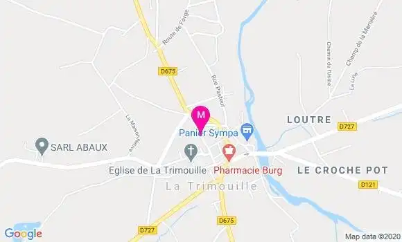 Localisation Dr Hervé Vallet