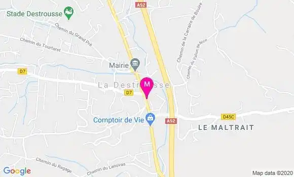 Localisation Dr Philippe Favier