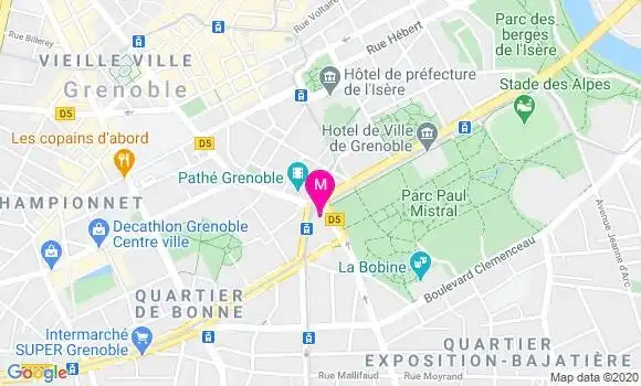 Localisation Dr Jean Marie Rey