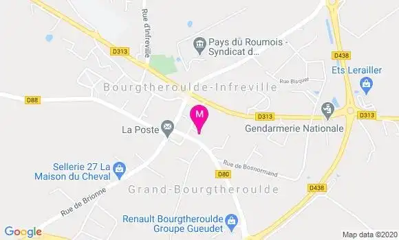 Localisation Dr Samira Chaieb Morin