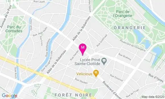 Localisation Dr Philippe Liegeois