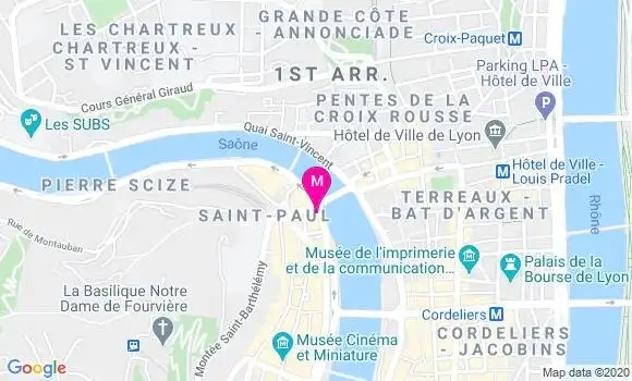 Localisation Dr Jean Yves Prost