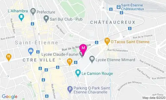 Localisation Dr Sylvain Verbaere