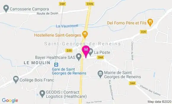 Localisation Dr Pascal Mielle