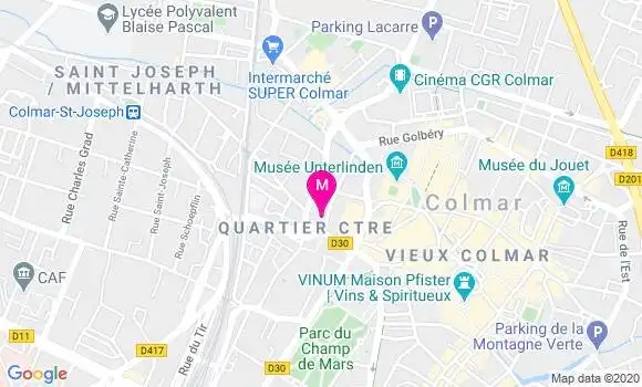 Localisation Dr Jean Claude Donnard