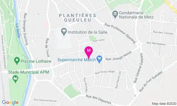 Localisation Dr Gilles Derossi