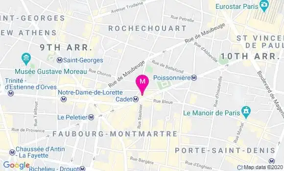 Localisation Dr Serge Mandel