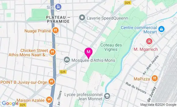 Localisation Dr Patrice Lanoux