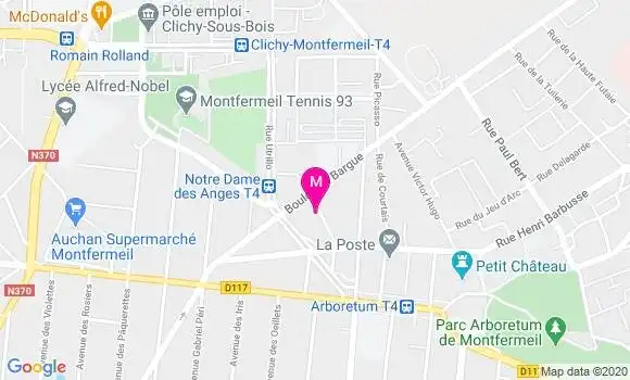Localisation Dr Pascal Petit